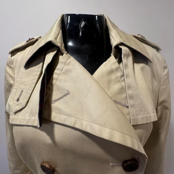 PRELOVED USED AUTHENTIC BURBERRY BLUE LABEL COAT - Picture 4 of 16